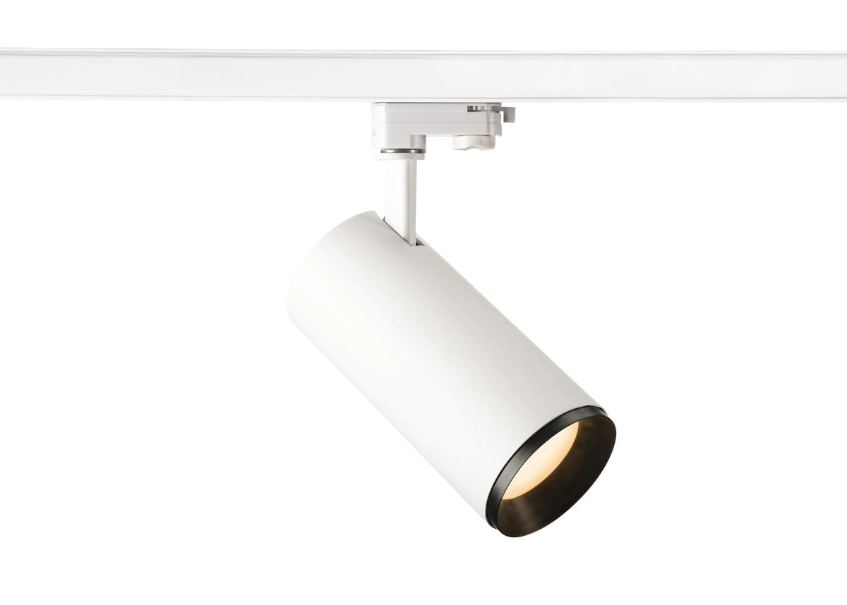 Railspot 3-fase Numinos L wit/zwart 2700K - 24gr