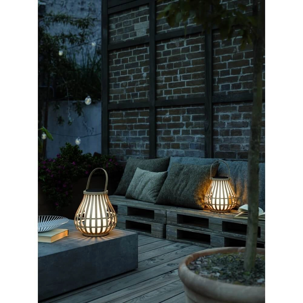 Windlicht Leo solar Nordlux 5704924004575