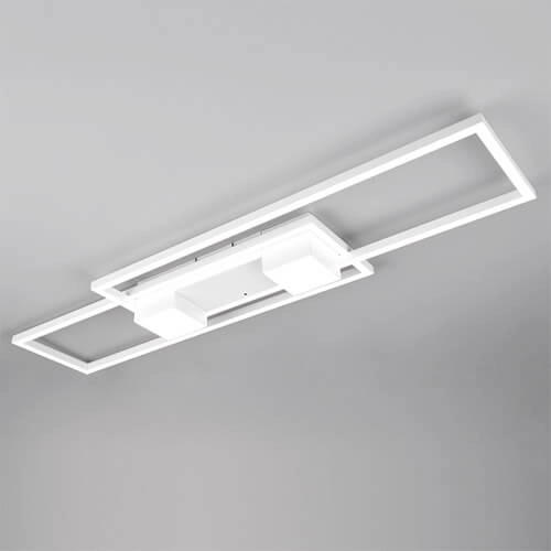 Led plafondlamp 100x28 Albany wit