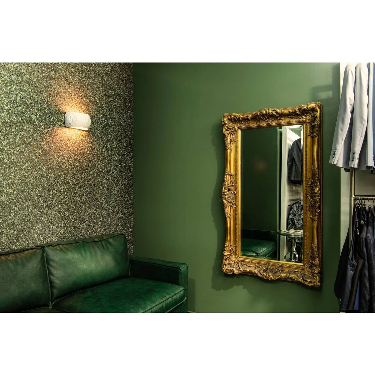 Gips wandlamp Plastra SLV 4024163248822