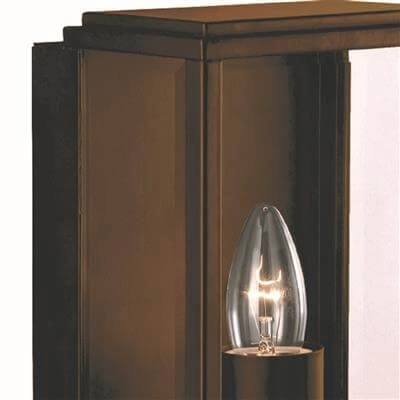 Rusty outdoor lamp Box Searchlight 5053423188799