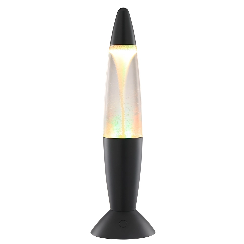 Zwarte tafellamp Stormlight design