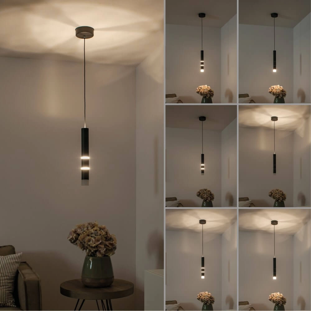Aluminium hanglamp Pure Vega 3000K Paul Neuhaus 4012248357538