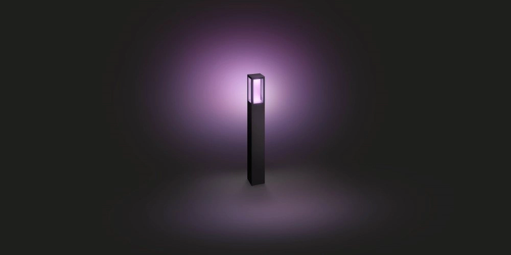 Sokkel Buitenlamp Hue Impress 230volt - 77cm - zwart Philips 8718696170519
