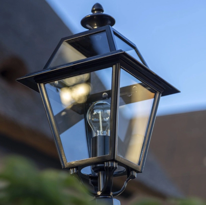 Nostalgic lantern lamp Venlo K14A zwart KS verlichting 8714732151443