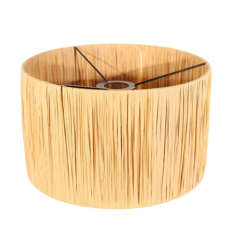 3-lichts hanglamp Stang zwart met strokleur kappen Steinhauer 8712746172430
