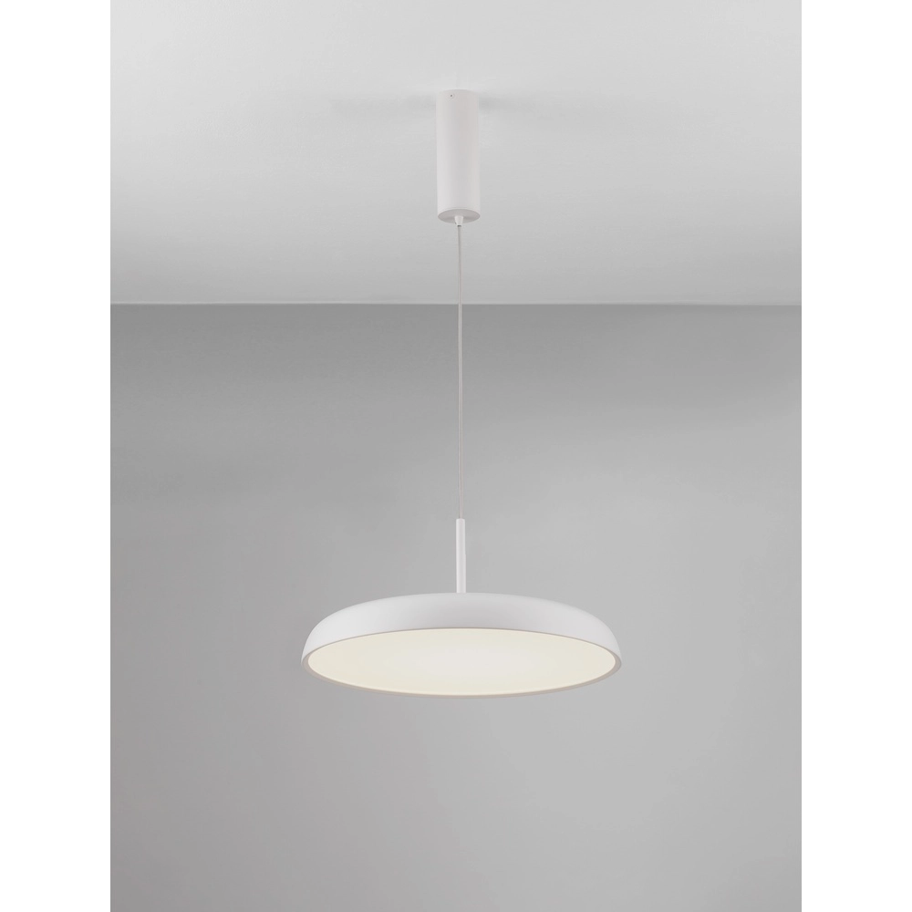 Hanglamp Linus wit Ø 45cm