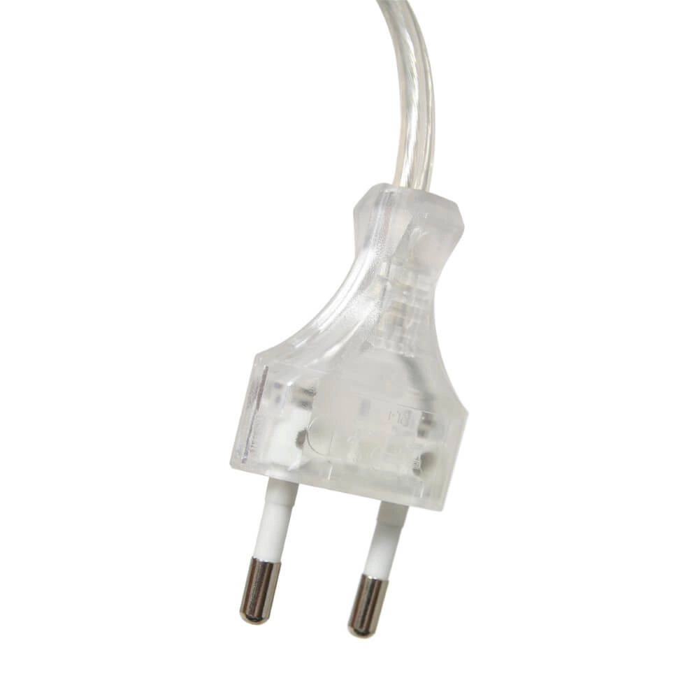 Led wand leeslamp Turound 10w - 2700K - 62cm RVS helder glas Steinhauer 8712746133370