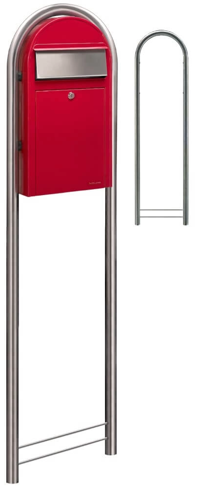 Brievenbus Grande S 3001 i Helderrood Bobi 6417237037220