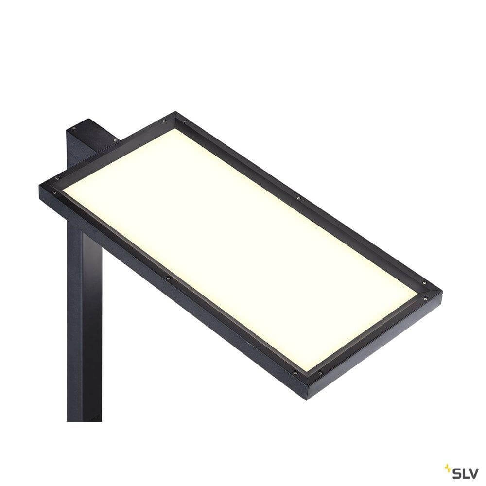 Led vloerlamp Worklight kantoor 195cm zwart SLV 4024163254632