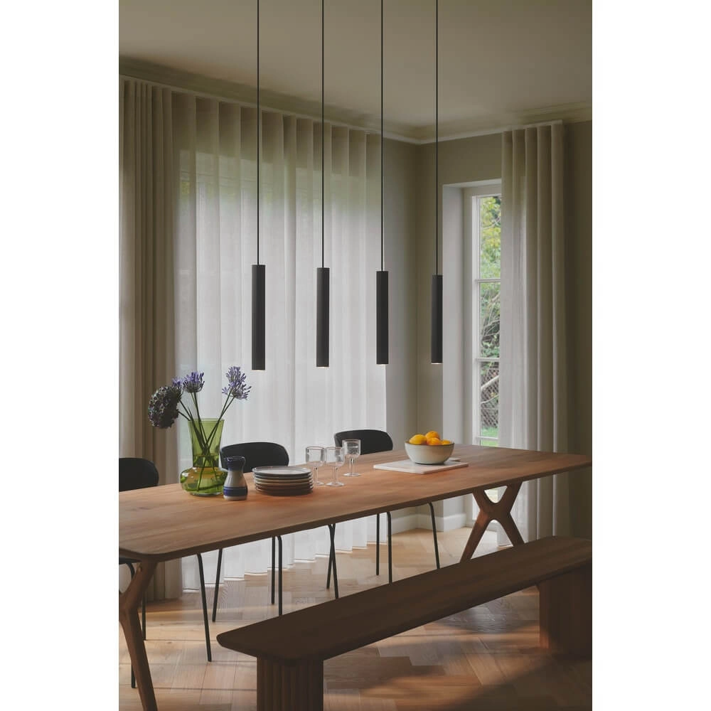 Design hanglamp Vico zwart 4-lichts Nordlux 5704924018398