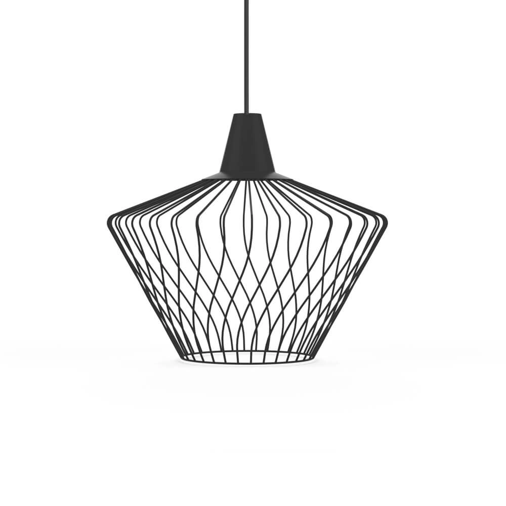 Draadlamp Wave Ø 38cm