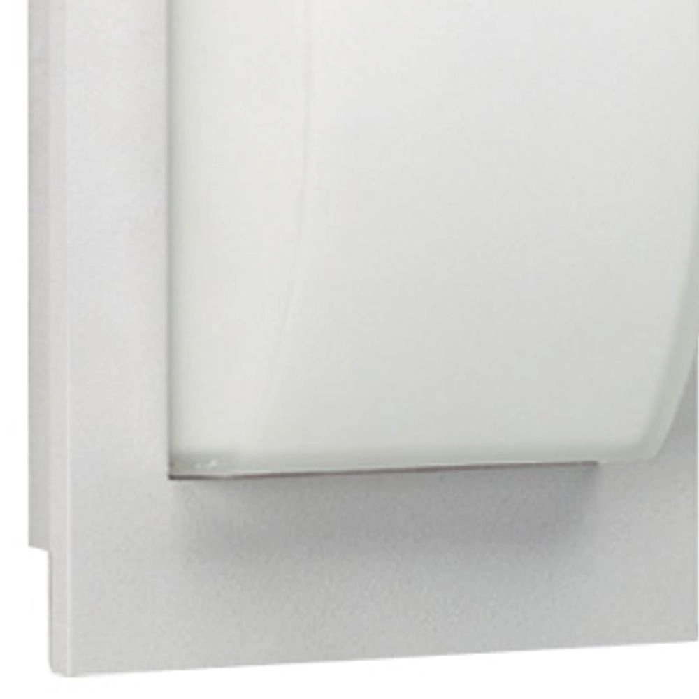 Design buitenlamp Pentangles 30cm - wit Albert 4007235862089