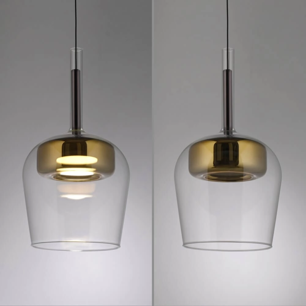 Hanglamp Q-Kon goud Paul Neuhaus 4012248383858