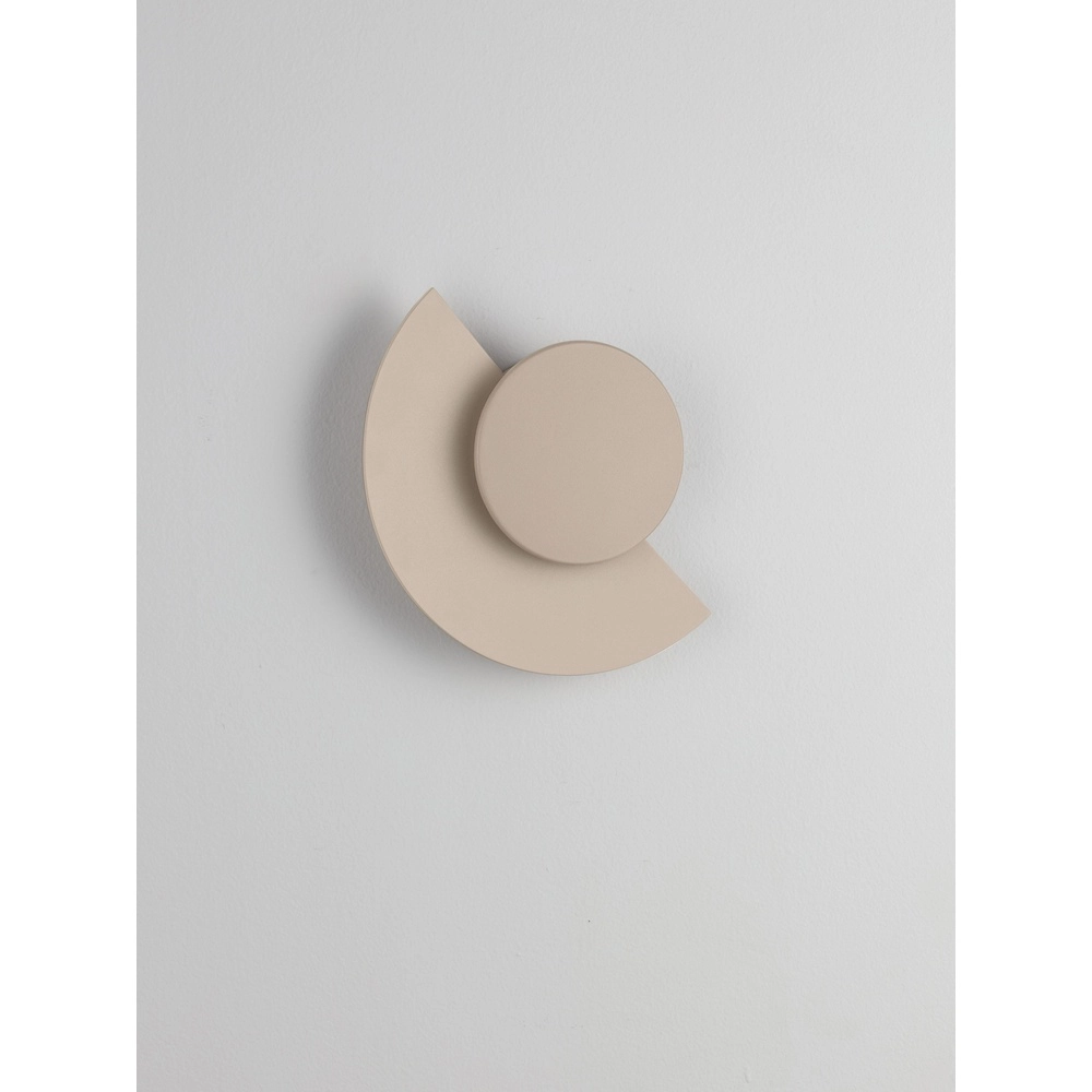 Moderne wandlamp Gloo zand bruin - 3000K Lyora 5212017497291