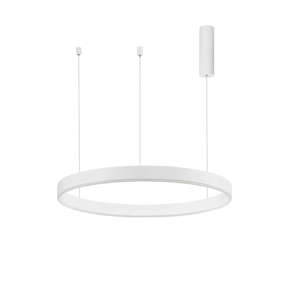 Hanglamp Motif wit Ø 80cm 2700-6500K Lyora 5212017443618
