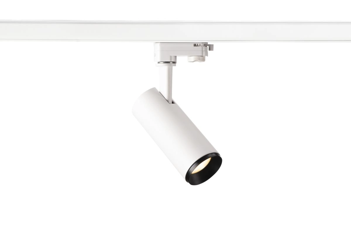 Railspot 3-fase Numinos S wit/zwart 3000K - 36gr