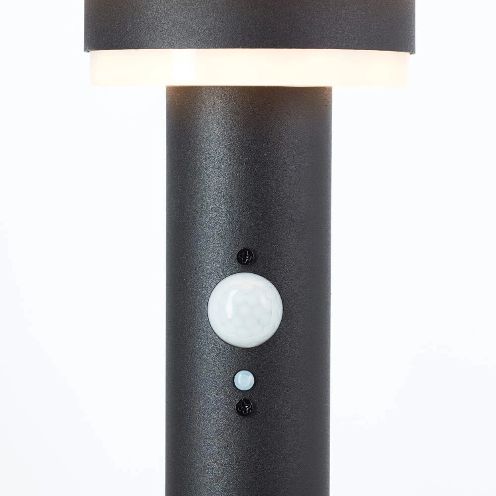 Staande lamp Garvina zwart met sensor Brilliant 4004353437748