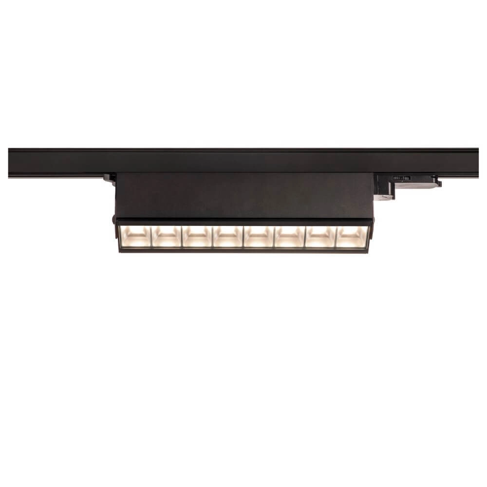 Led railverlichting Sight 3-fase - zwart - 4000K