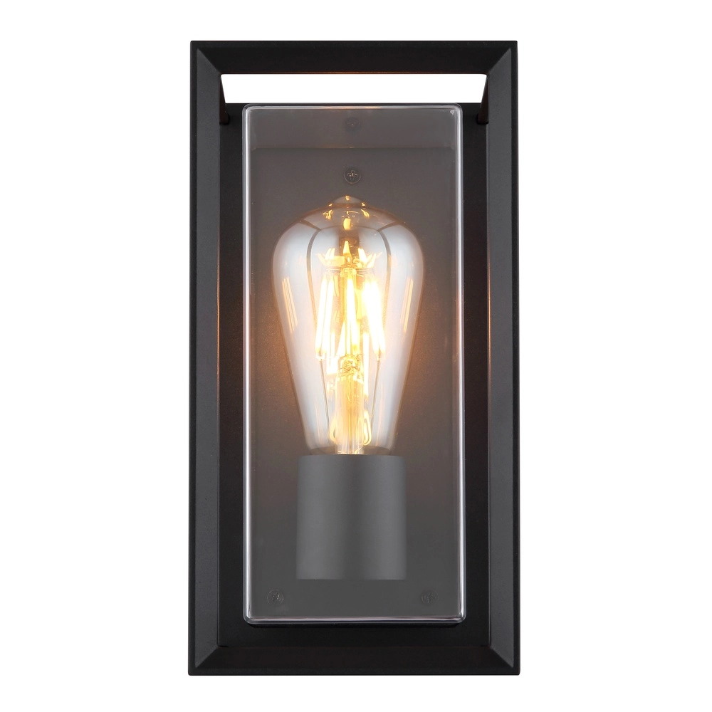 Buiten wandlamp Logana zwart Globo 9007371465811