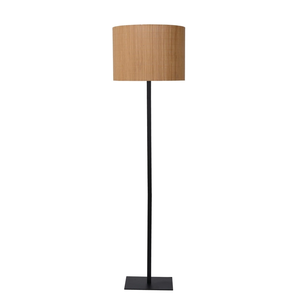 Vloerlamp Magius rotan