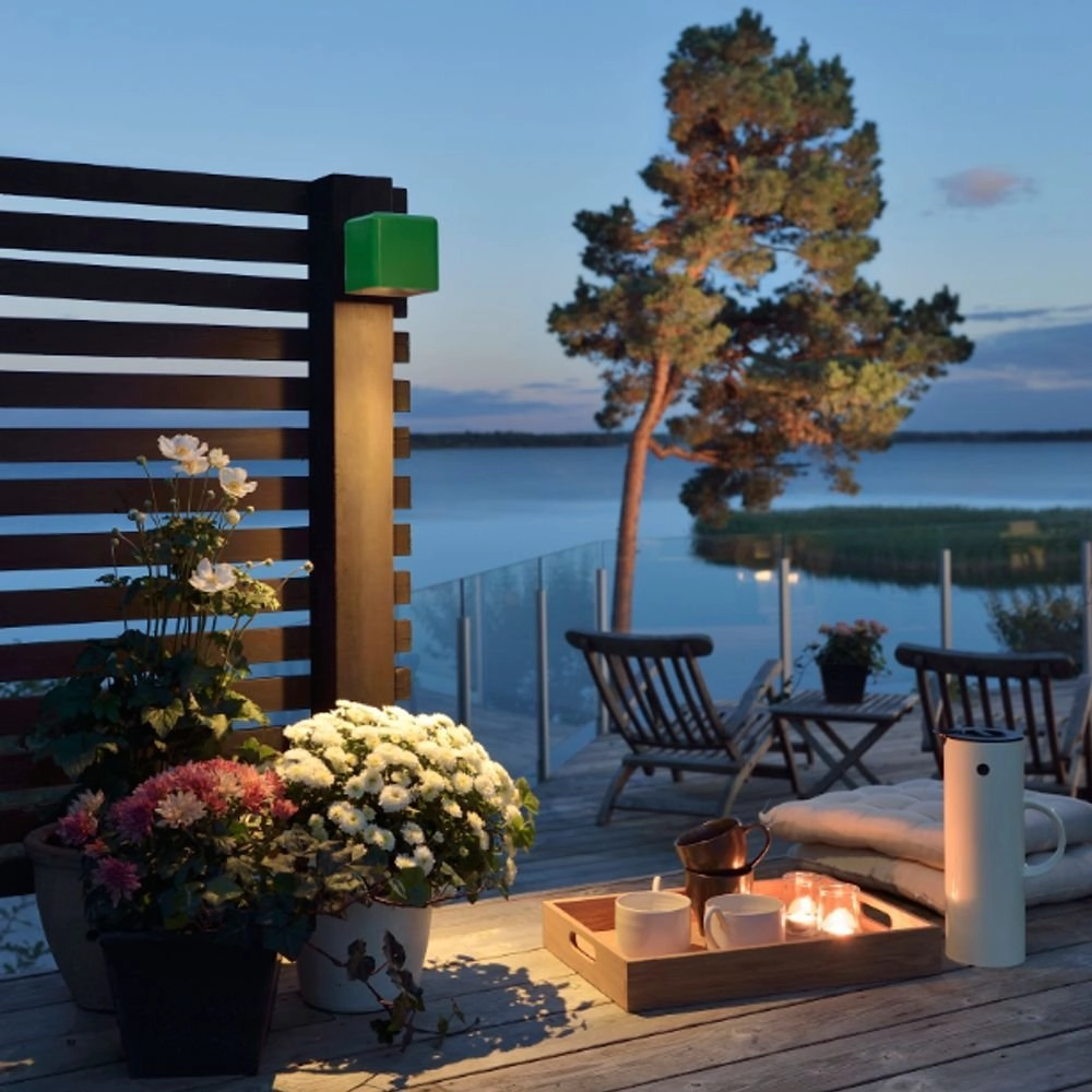 Led wandspot Amalfi voor buiten KonstSmide 7318307681604
