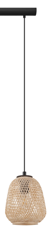 Hanglamp Dembleby Rotan Eglo 9002759432621