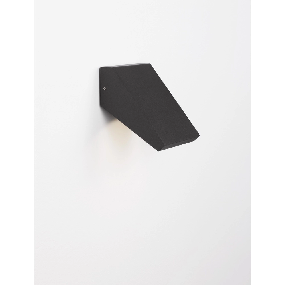 Unieke wandlamp Parris antraciet Lyora 5212017432773
