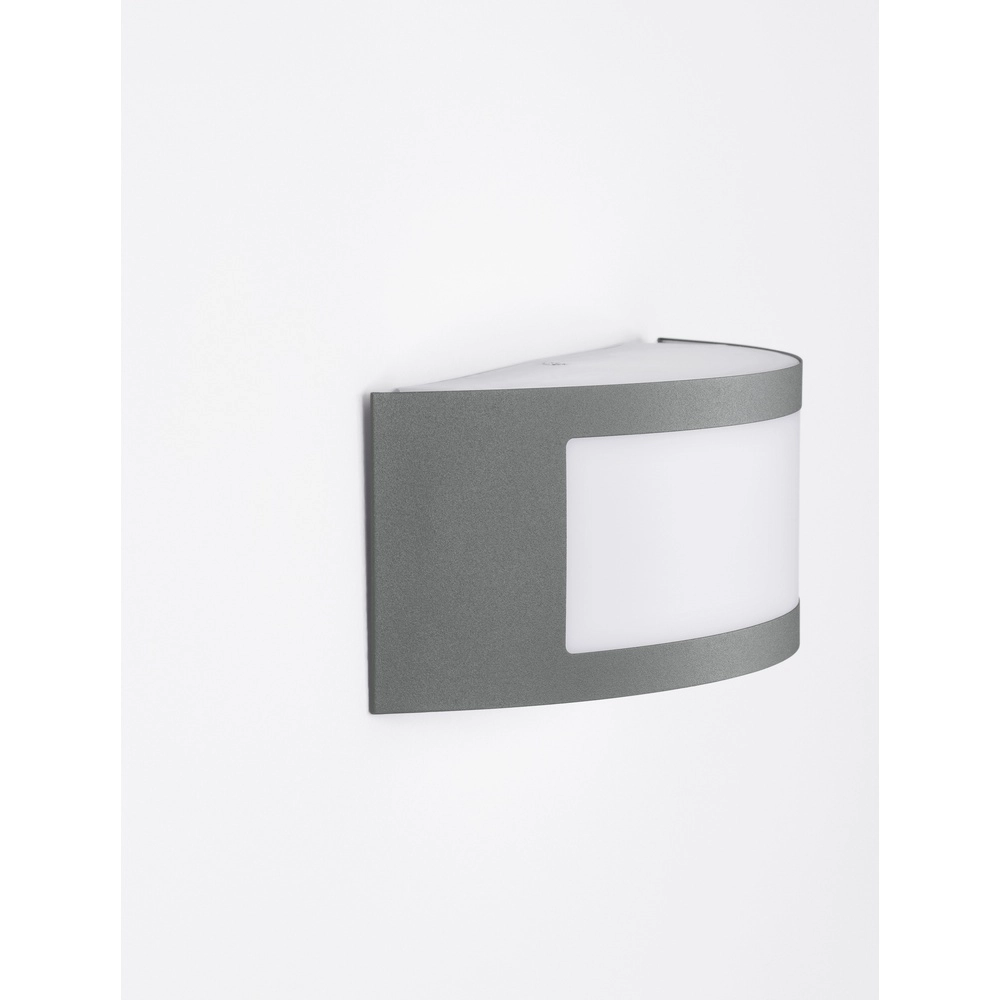 Design wandlamp Zenith grijs Lyora 5212017435538