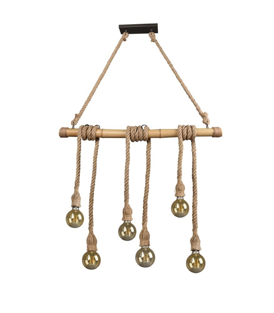 Landelijke hanglamp Wilma Trio 4017807473940