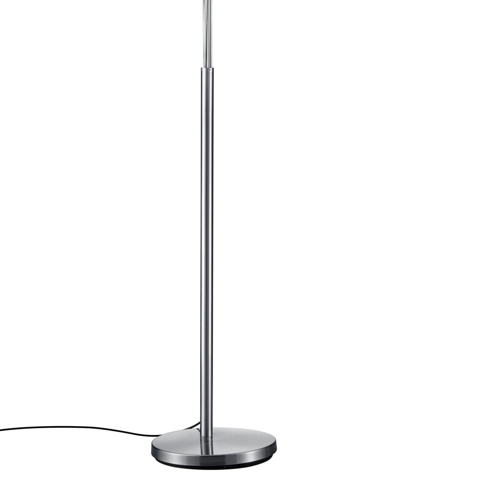 Lampenkap tafellamp Tommy 5-lichts grijs Trio 4017807395143