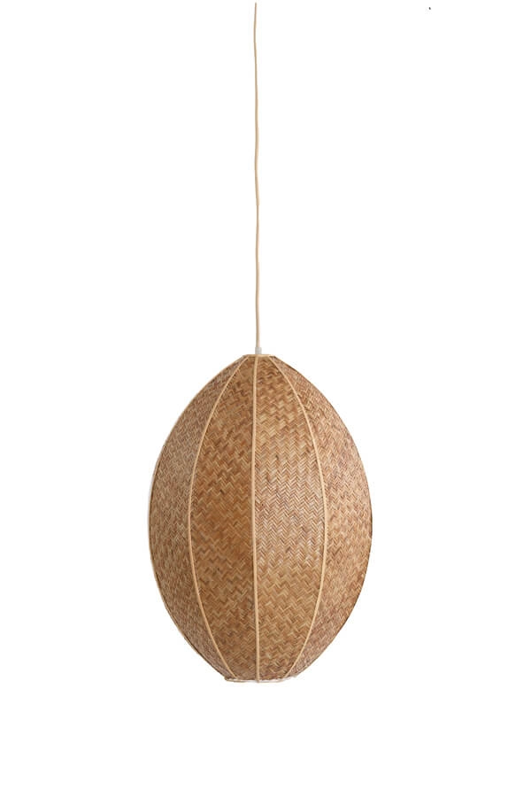 Japandi hanglamp Milatos Ø 28,5cm Light & Living 8717807743055