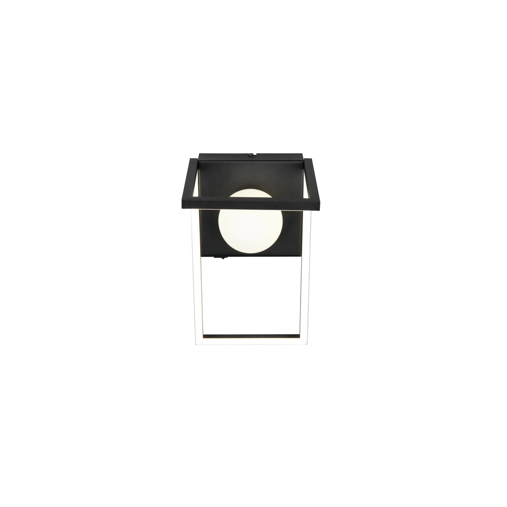 Design wandlamp Arola zwart Trio 4017807683530