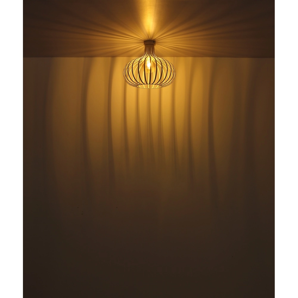 Design hanglamp Mateo crème Globo 9007371513888