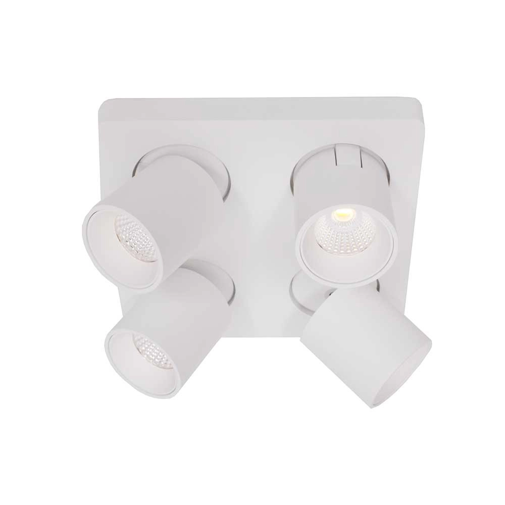 4-lichts opbouwspot Laguna led