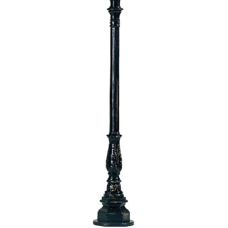Nostalgic mast Hannover KS2 zwart