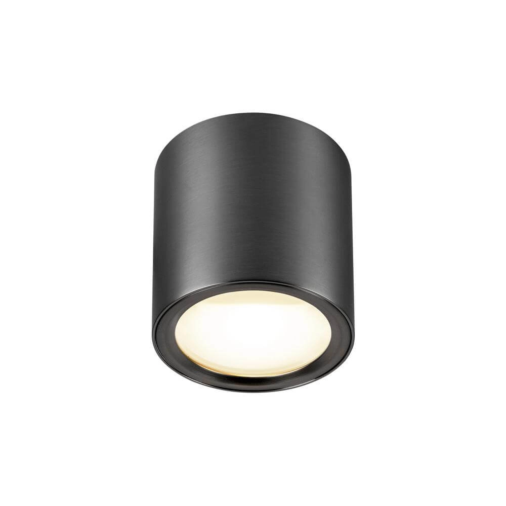 Opbouwspot Oculus antraciet