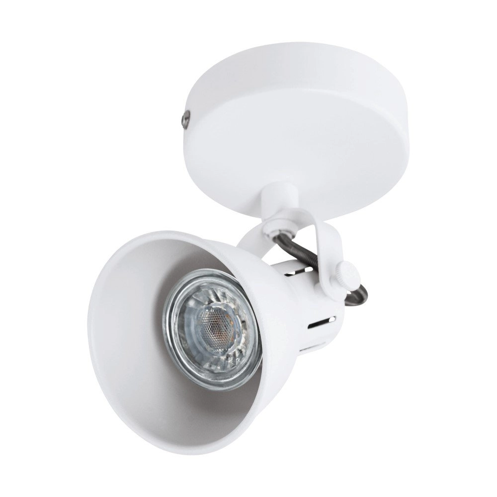 Witte plafondspot Seras 1