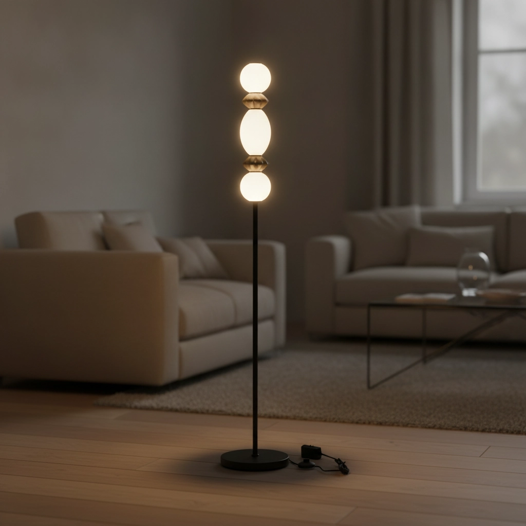 Vloerlamp Pallina 160cm