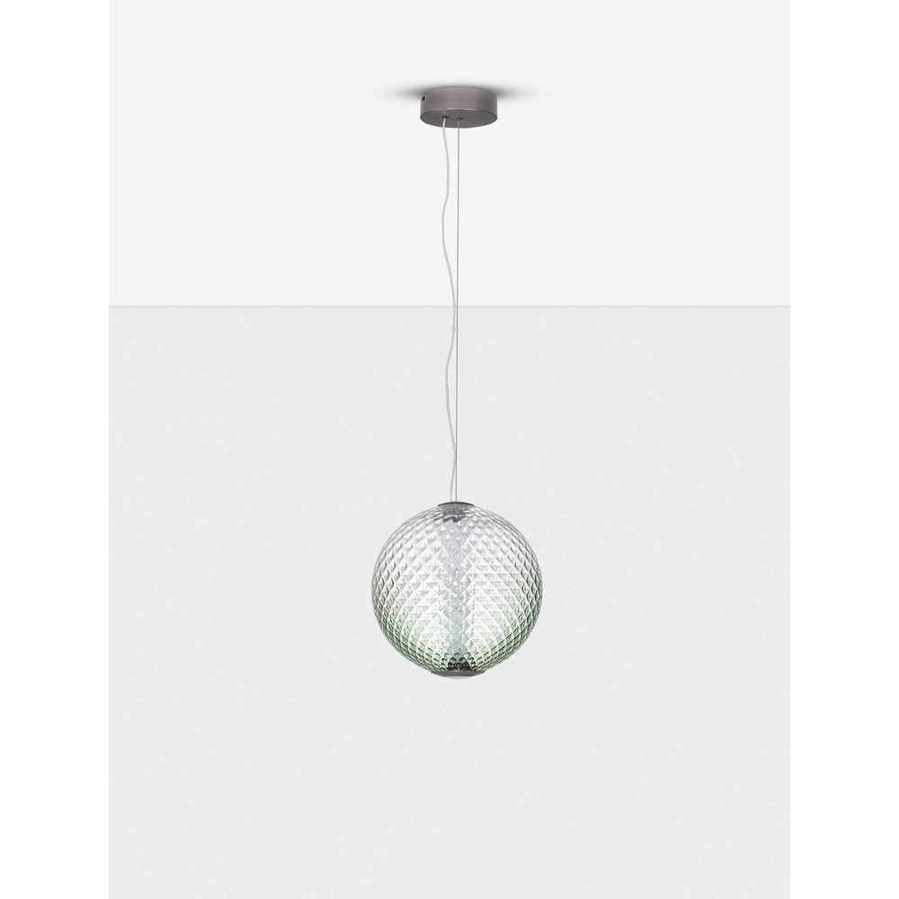 Hanglamp Aora bol groen glas Lyora 5212017483829