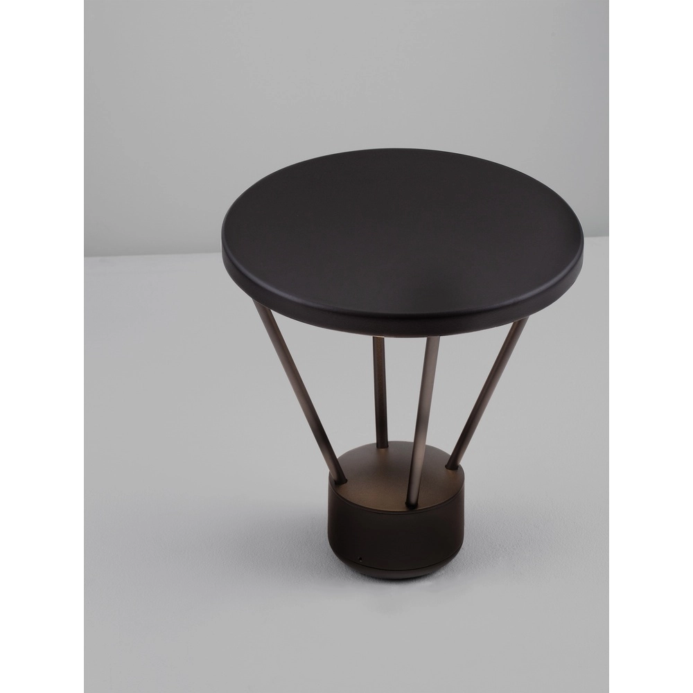Design tuinlamp Virtus antraciet Lyora 5212017449337
