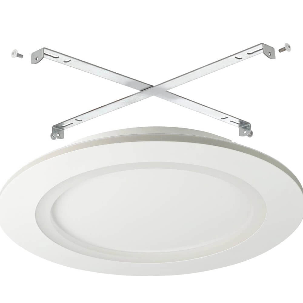 Ronde plafondlamp Padrogiano-Z Ø 45cm wit Eglo 9008606244218