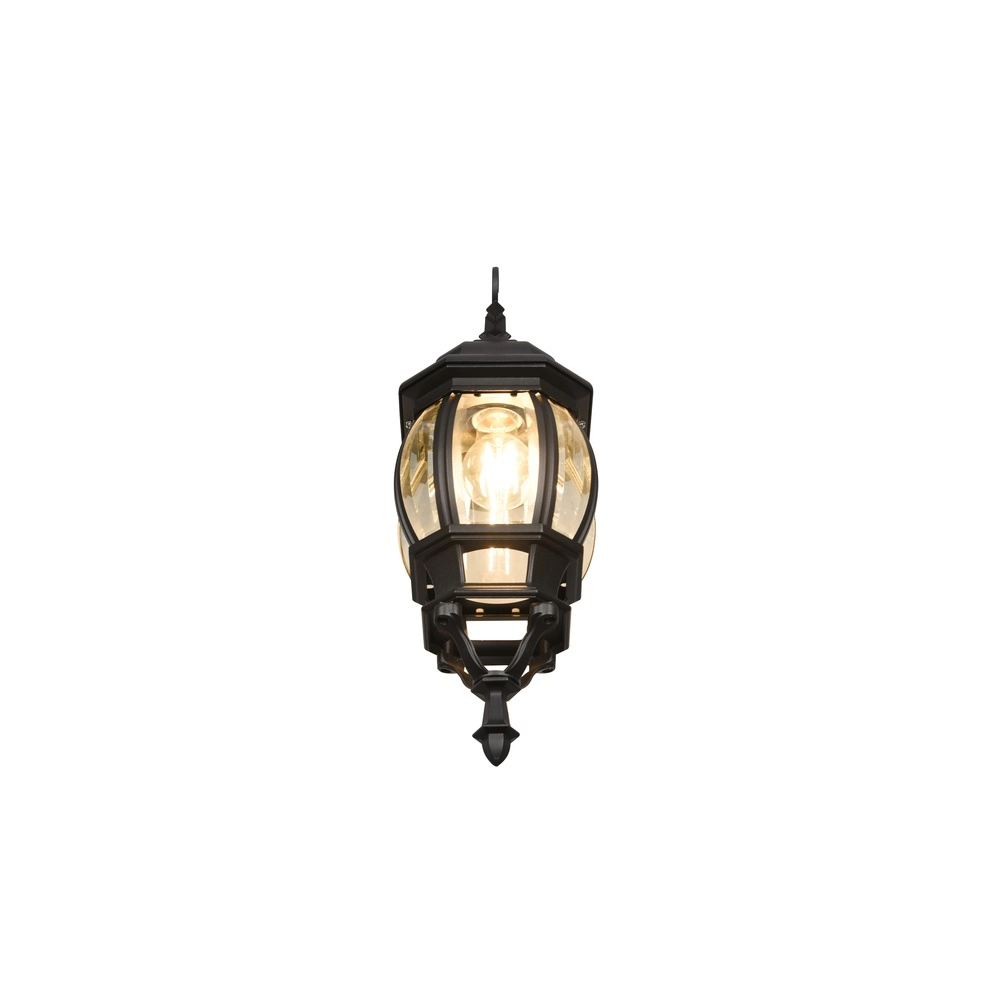 Wandlamp Elvo zwart Trio 4017807543810