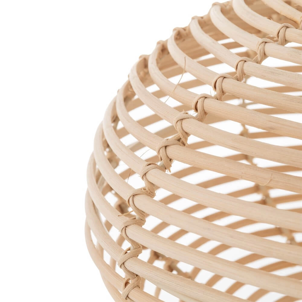 Natuurlijke hanglamp Rattan S Ø 40cm Lyora 5903139111539