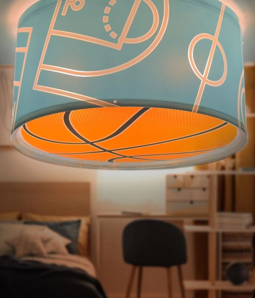 Kinderkamer plafondlamp Basket Dalber 8420406003184