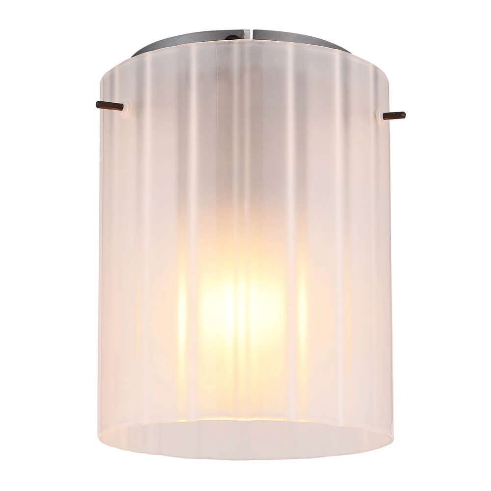 Plafondlamp Tulivar design wit glas