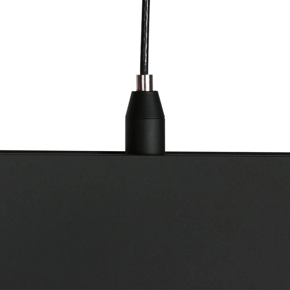 Design hanglamp Fluxy 120cm zwart Steinhauer 8712746177831