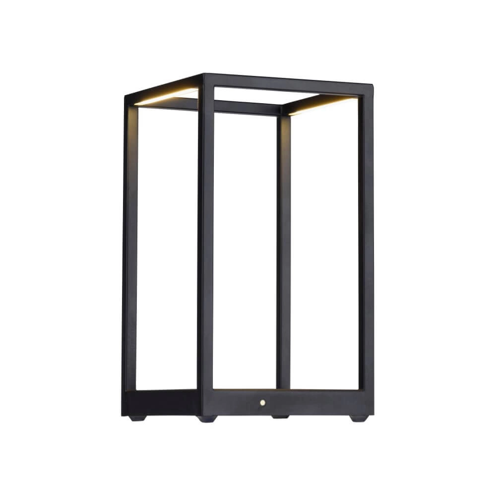 Strakke tafellamp Conni zwart Paul Neuhaus 4012248359419
