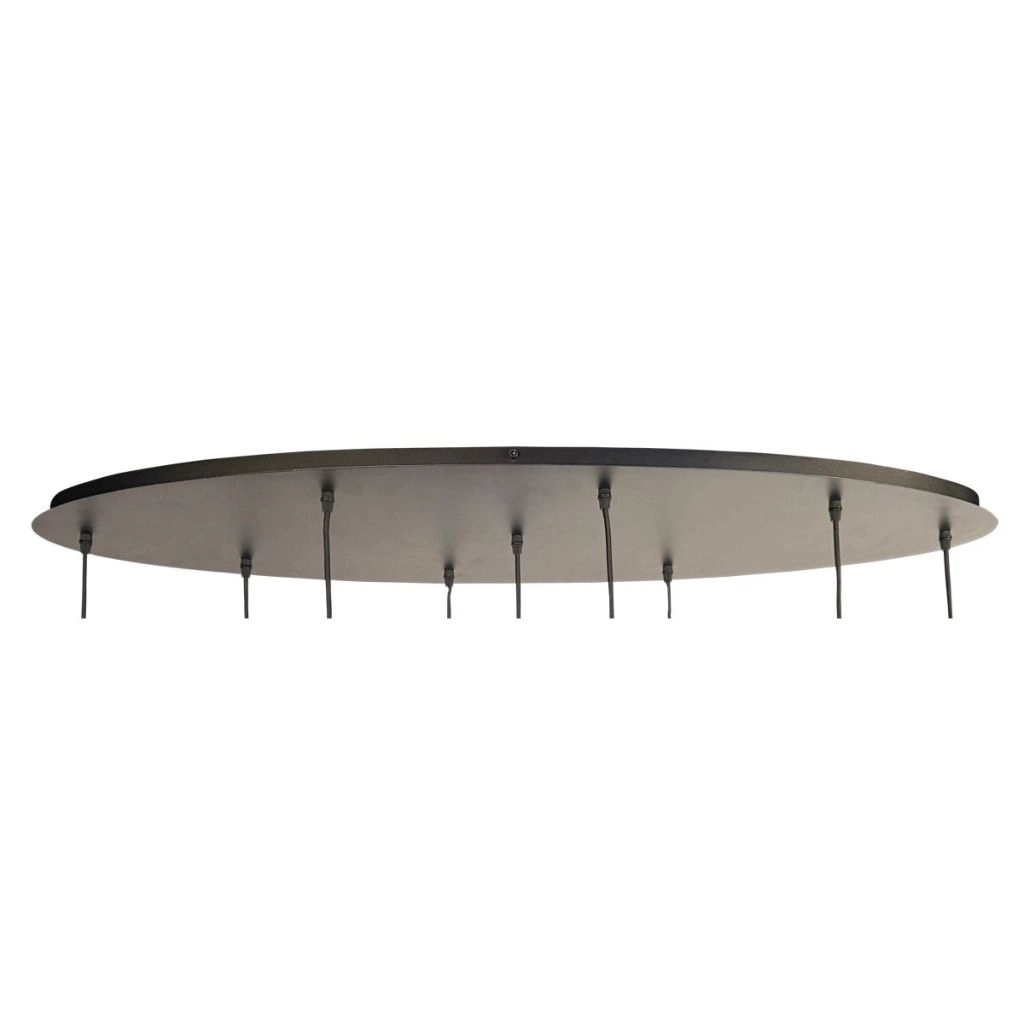 Design hanglamp Bollique 9-lichts zwart Steinhauer 8712746187670