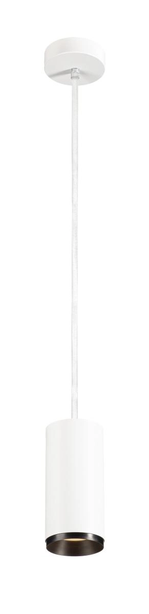 Hanglamp Numinos M Dali wit/zwart 2700K - 24gr